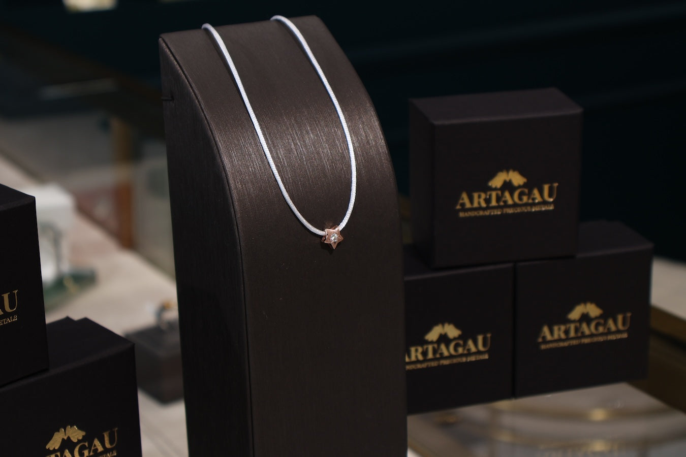 Privjesak Gold Diamond Star