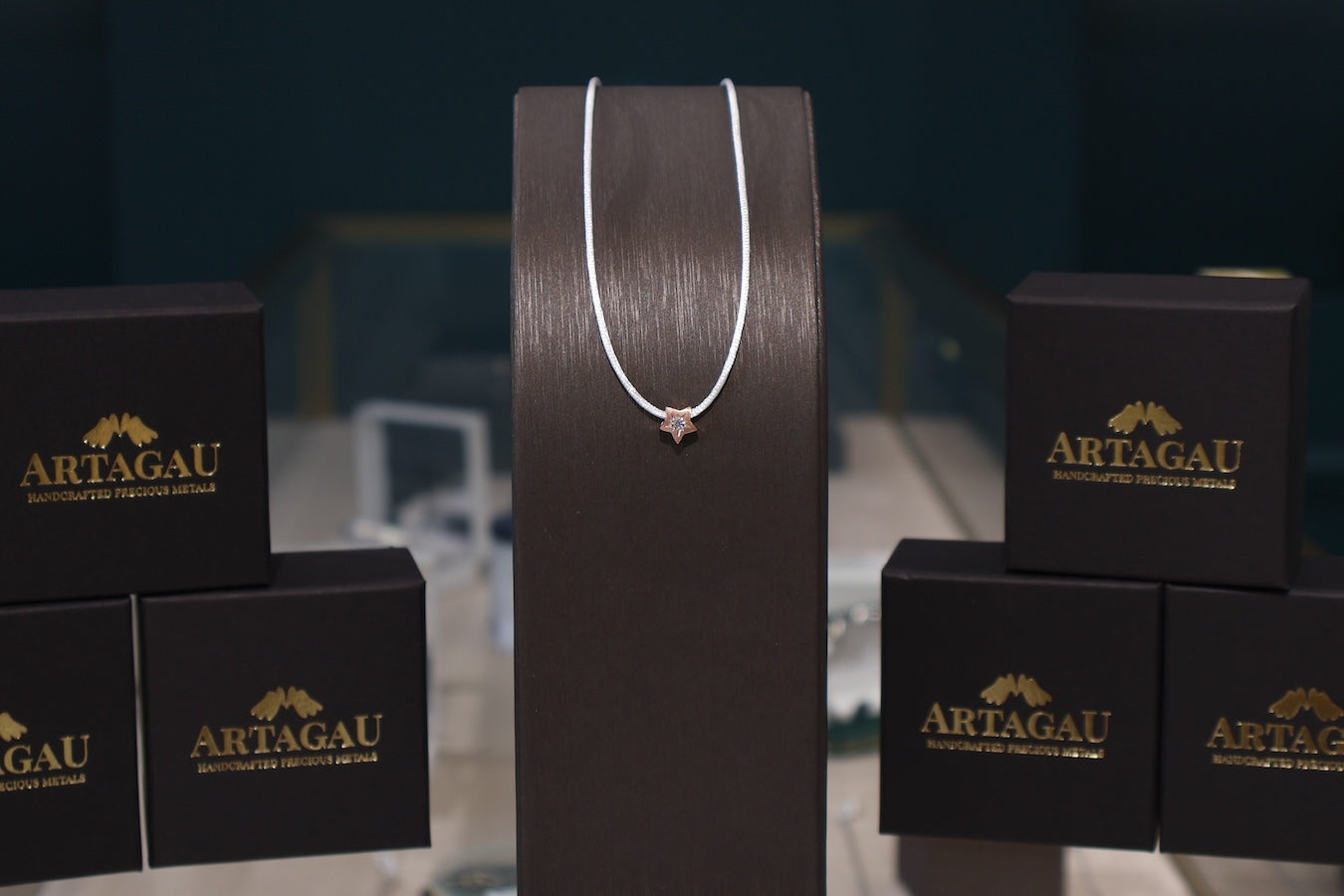 Privjesak Gold Diamond Star