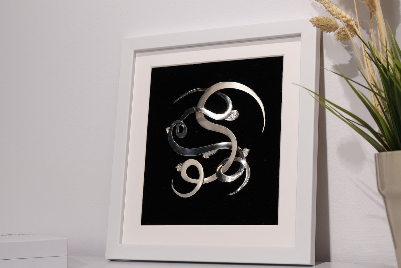 Slika Abstract couple no.3