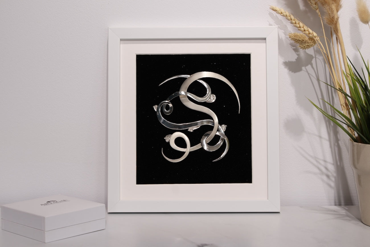 Slika Abstract couple no.3