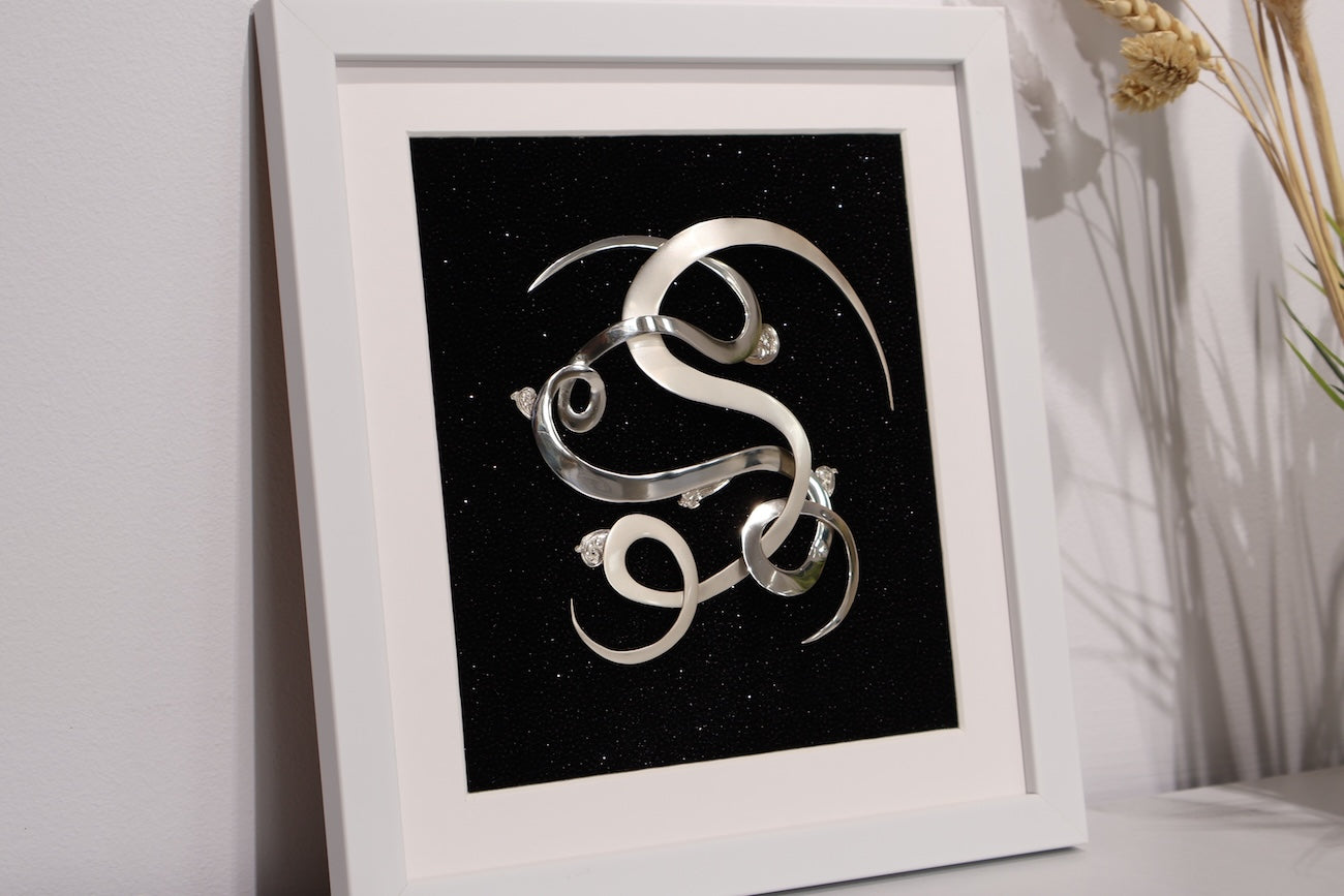 Slika Abstract couple no.3
