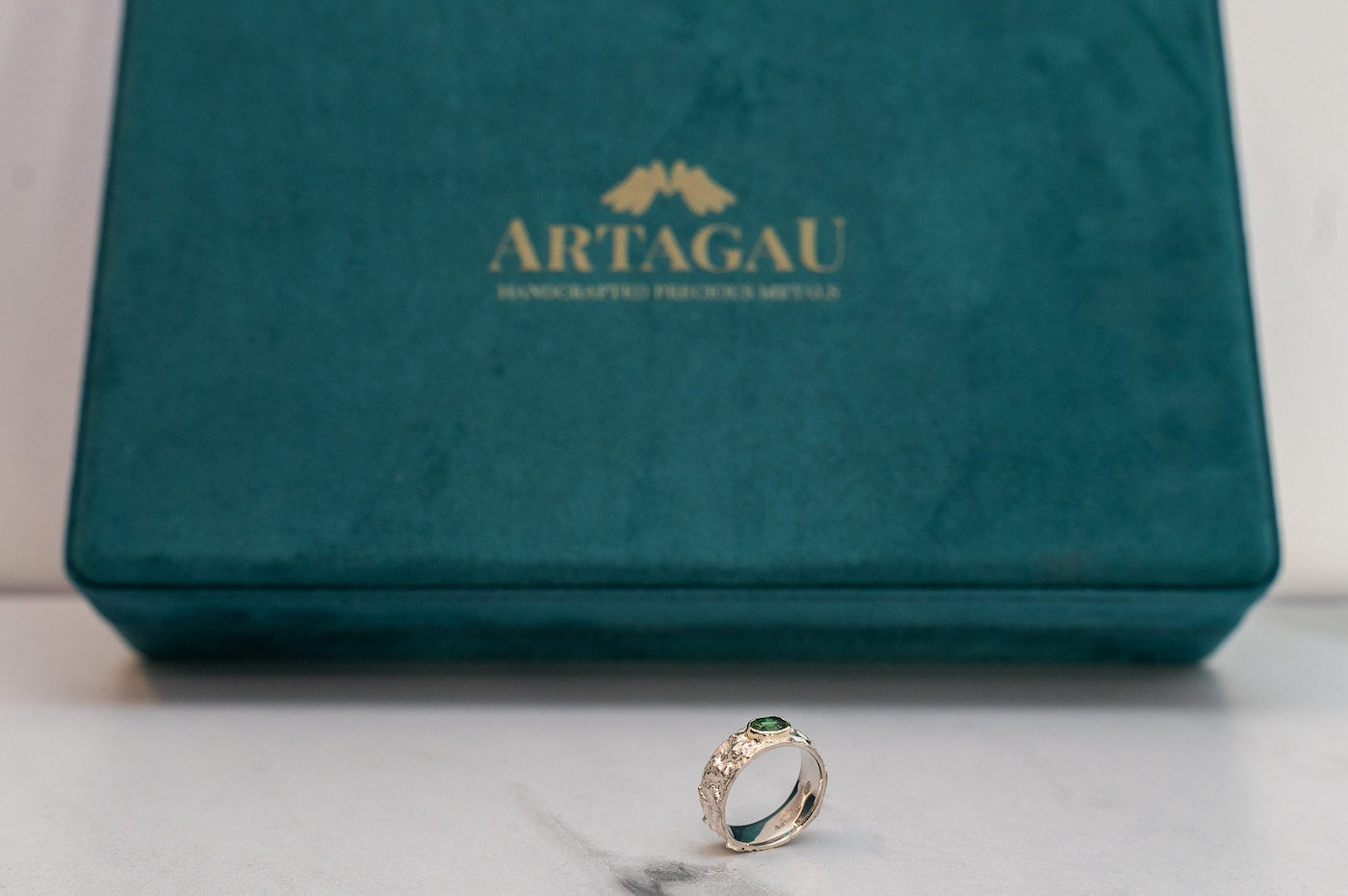 Prsten Diopside