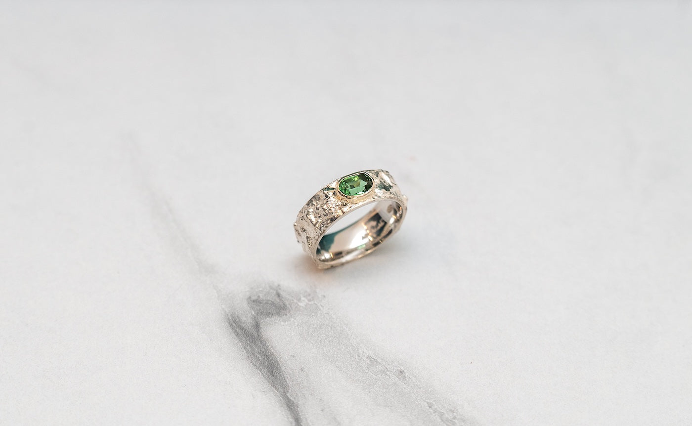 Prsten Diopside